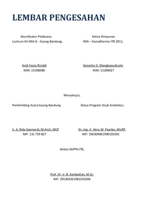 Contoh Sponsorship di Bandung