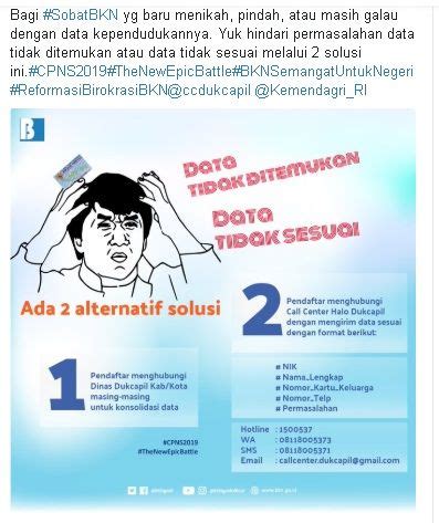 Cara Mengatasi Data SSCN Tidak Ditemukan