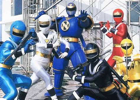 Sejarah Super Sentai