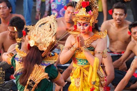 4. Kecak