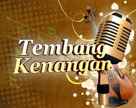 Tentang Tembang Kenangan