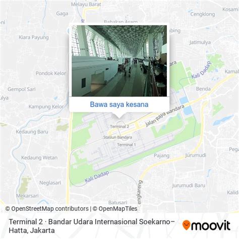 Cara Menggunakan Terminal Soekarno-Hatta