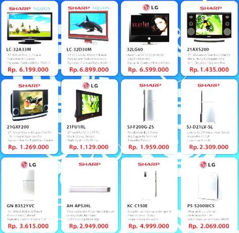 1. B harga Elektronik