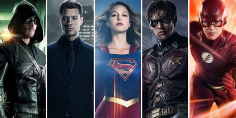 What Makes DC TV Series So Popular?