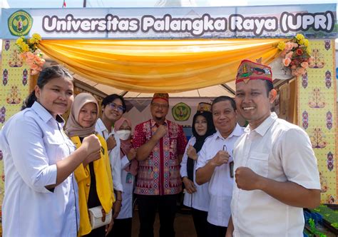 Cara Untuk Berpartisipasi di Universitas Palangka Raya
