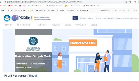 Daftar Universitas yang Terdaftar di DIKTI