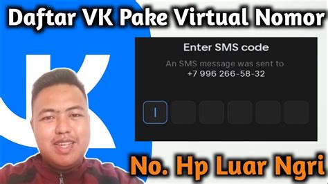 Mengapa Membuat Daftar VK Tanpa Nomor HP?