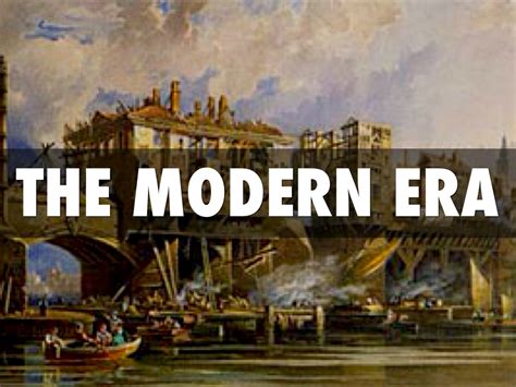 Era Modern