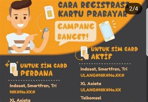 Mengapa Daftar Ulang Sim Card Diperlukan?