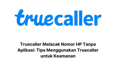 Tips Menggunakan Nomor HP untuk Bisnis