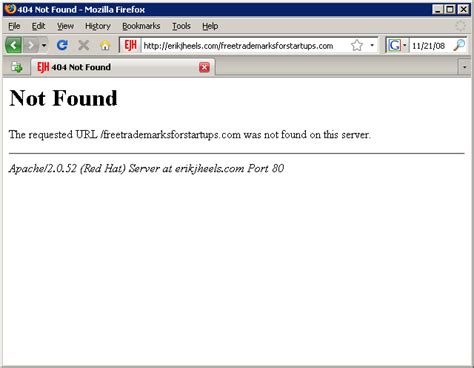 Apa Itu Error HTTP URL Not Found?