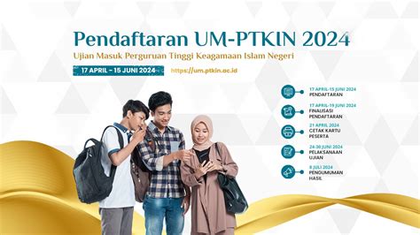 Jadwal Daftar Ulang SPT PTKIN