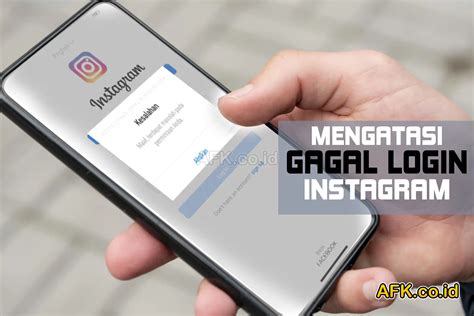 Solusi Daftar Instagram Gagal Terus