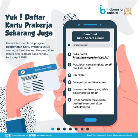 Bagaimana Cara Daftar Kartu Pra Kerja dengan Benar?