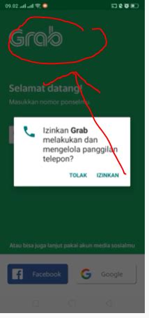 Cara Menginstal Aplikasi Grab di Surabaya