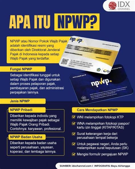 Apa Itu NPWP Online?