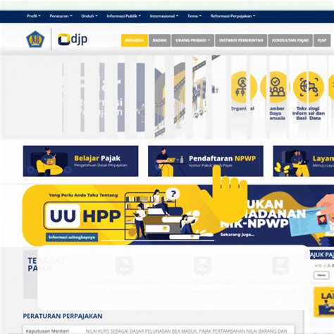 Langkah-Langkah Daftar NPWP Online Pekalongan
