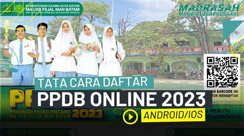 Cara Mendaftar PPDB Bantenprov.go.id