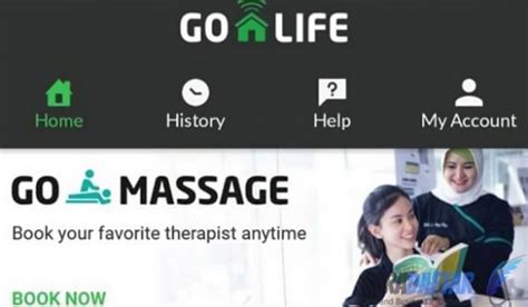 Cara Mendaftar GO Massage