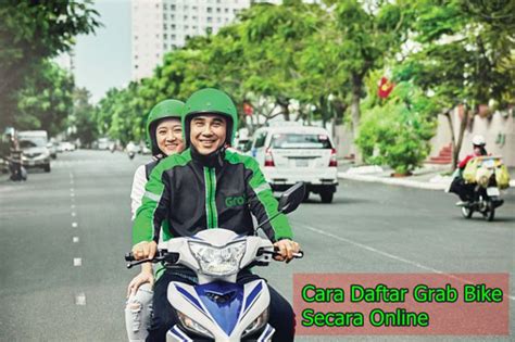 Tata Cara Daftar Grab