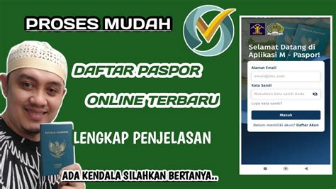 Sejarah Daftar Paspor Online