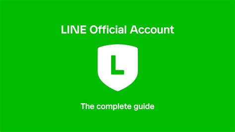 How to Find Official Line Accounts