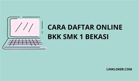 Daftar Online SMK 1 Bekasi