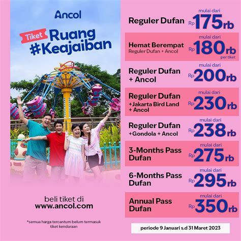 Harga Tiket Masuk