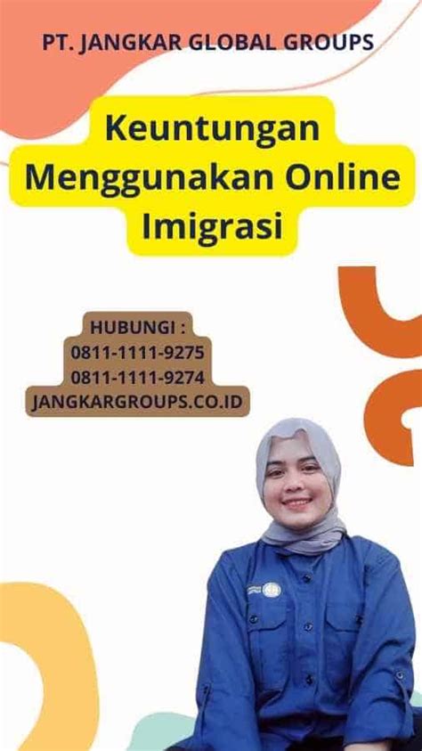 Manfaat Menggunakan Layanan Daftar Online Imigrasi Bogor