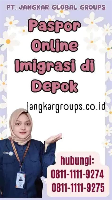 Fungsi Daftar Online Imigrasi Depok