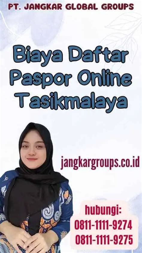 Cara Mendaftar Imigrasi Online Tasikmalaya