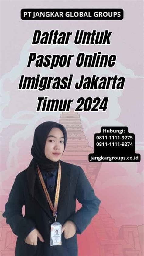 Daftar Online Paspor Jakarta Timur