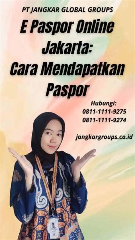 Cara Mendapatkan Paspor Online di Jakarta