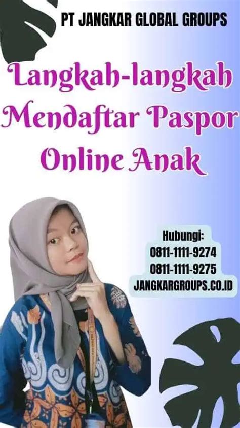 Faedah Mendaftar Online Paspor