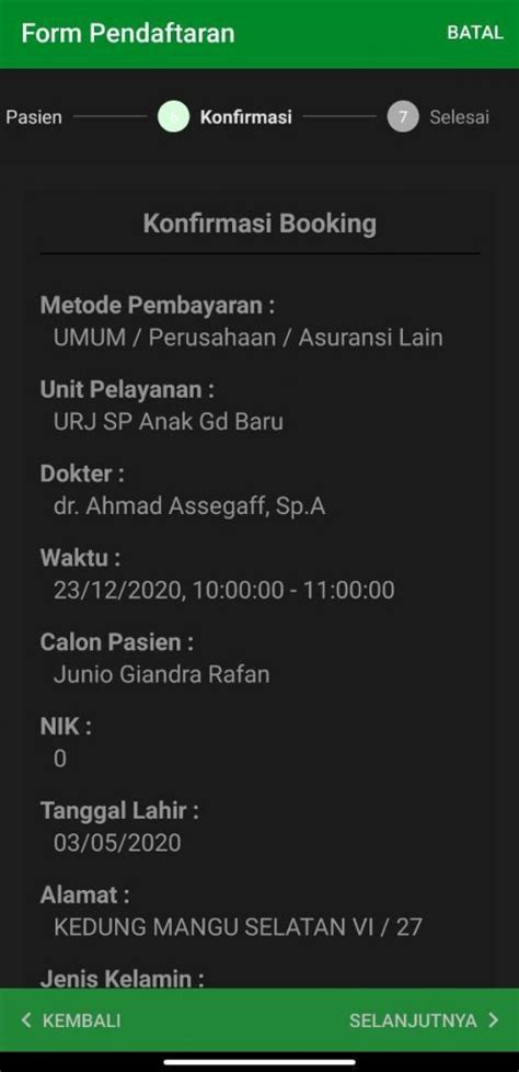 Daftar Online RS Al Irsyad