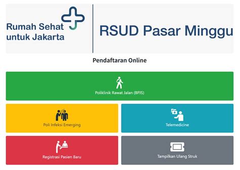 Daftar Online RSUK Kemayoran