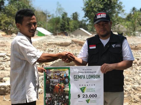 Daftar Nama Penerima Bantuan Gempa Lombok Tengah