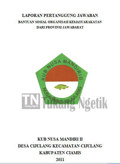 Bantuan dari Organisasi Sosial