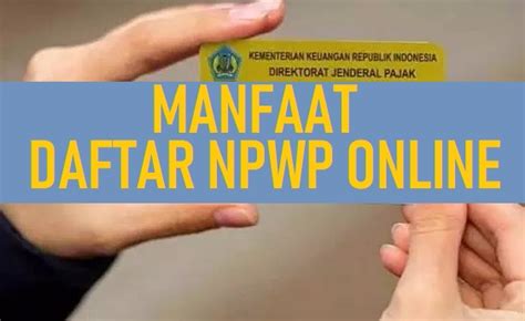 Manfaat Daftar Online