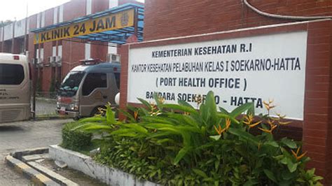 Daftar Online Suntik Meningitis di Bandara Soekarno-Hatta