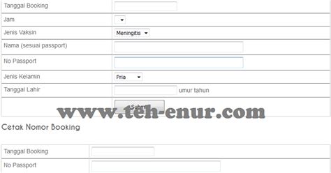 Daftar Online Suntik Meningitis di Solo
