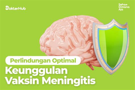 Manfaat Suntik Vaksin Meningitis