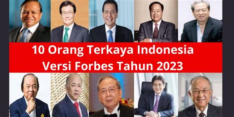 Berikut adalah Daftar Orang Kaya Bandung
