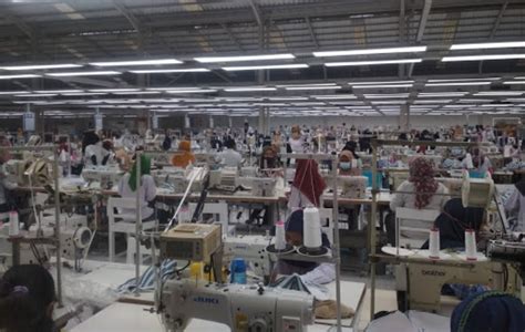 Pabrik Garment Kecil dan Menengah di Boyolali