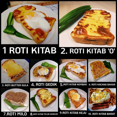 3. Roti Kitah