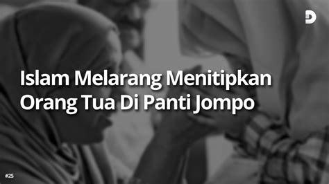 Fungsi Panti Jompo Islam