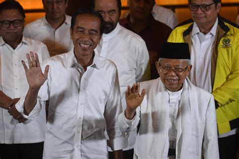 Peranan Partai Koalisi Jokowi-Ma'ruf Amin