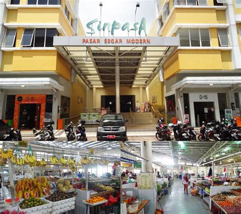 Pasar Modern di Bekasi