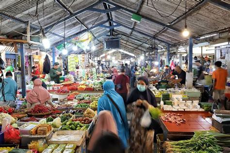 Pasar Tradisional di Bekasi