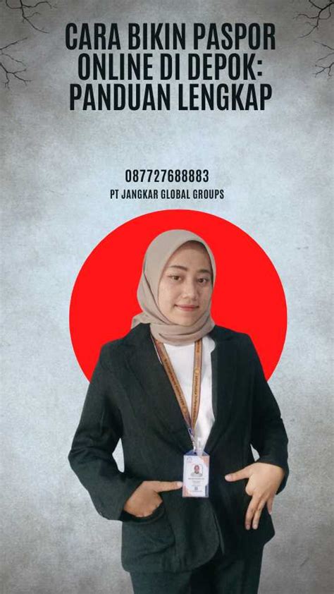 Bagaimana Cara Daftar Paspor Online di Depok?